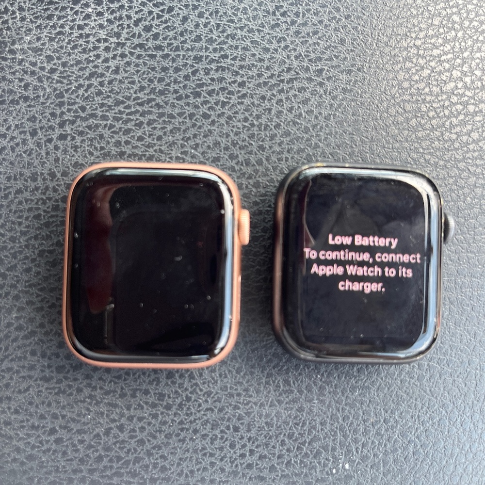 2 Apple 5Series 44MM GPS + Cellular